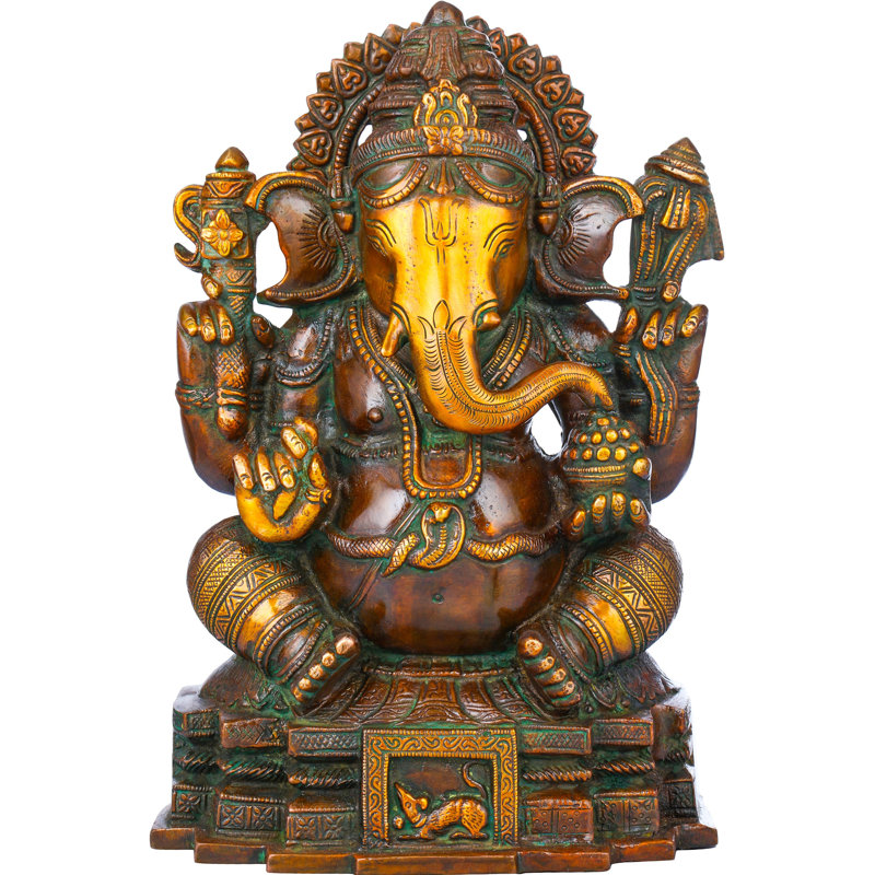 Ekadanta Ganesha, Brun