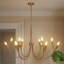 Lustre à 12 lumières Lafferty