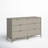 Capra 56" W 7-Drawer Wood Double Dresser-745001366
