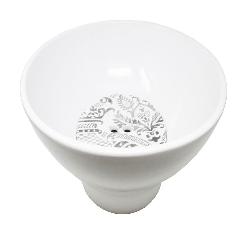 Deco 15'' L Bathroom Sink, Damasco 1