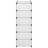 12 Pair Stackable Shoe Storage Cabinet