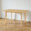 Ensemble de salle à manger 5 pièces, table rectangulaire, bois, design épuré, maison de campagne moderne, salle à manger-1092617995-1092617989