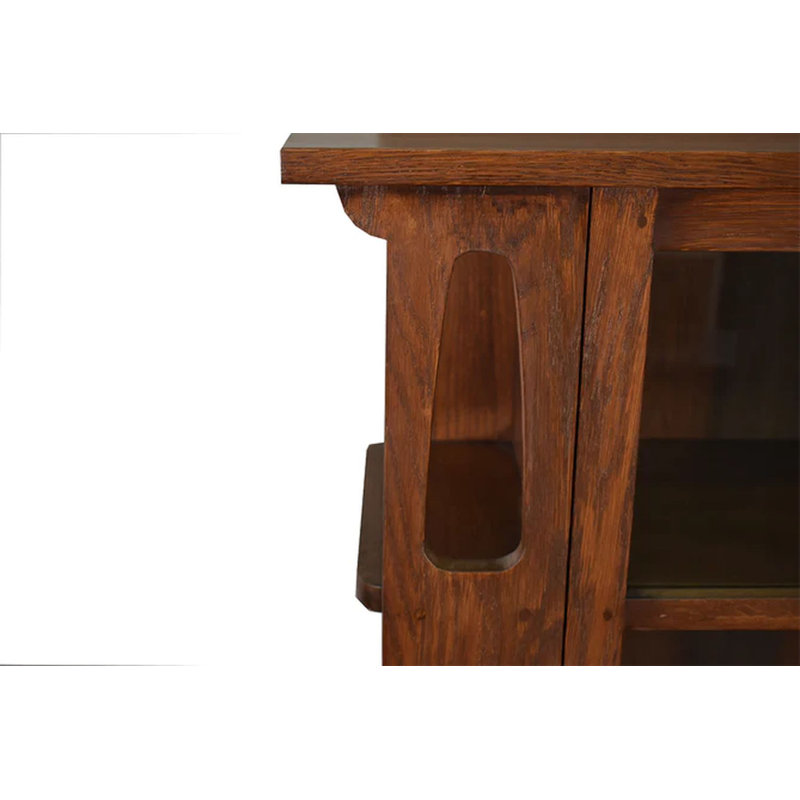 Scruggs Storage Bookcase, Dark Brown