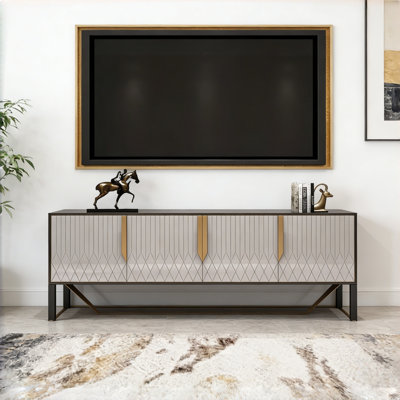 Meuble télé luxueux et tendance French Light