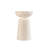 Outdoor Faux Stone Chalice Side Table-438394047