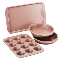 Farberware Colorvive Nonstick Bakeware Set, 6-Piece