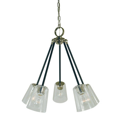 Lustre 5 lumières Calzadillo par Corrigan Studio®
