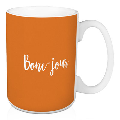 Grande tasse à café os-jour Nazario