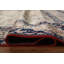 Tapis traditionnel à teinture végétale pré-1900 8 x 12