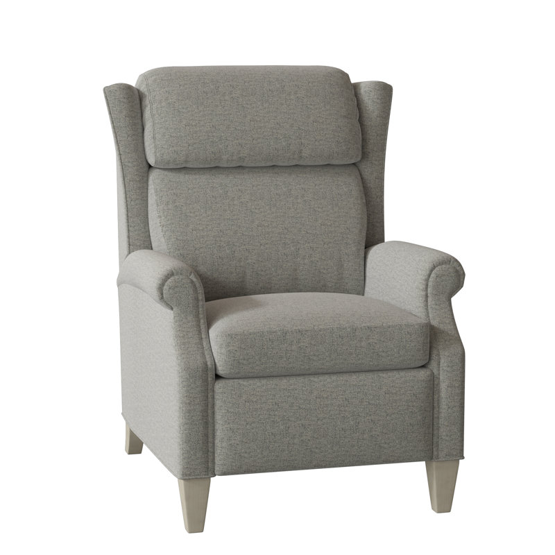 Harbour Town Recliner, Creme Brulee, Platinum (3160 63), Power