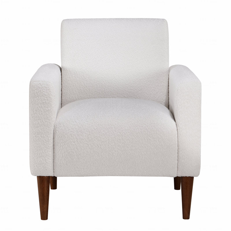 Fauteuil d'appoint avec accoudoirs - Style moderne