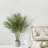 Faux Palm Plant in White Pot-1281912238