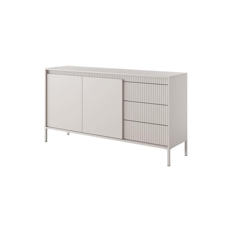 Boncho 154cm Sideboard, Beige
