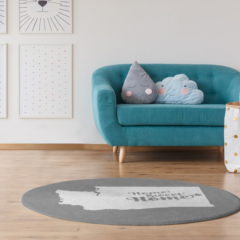 Tapis en poly-chenille spokane à la maison
