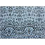 Tapis bleu et noir de haute qualité noué à la main-124929910