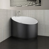 Nova 44.9'' L Freestanding Soaking Bathtub