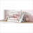 Twin Over Full Rubber Wood Storage Bunk Bed, No Box Spring Needed, With Drawers Slide Shelves, White for Small Bedroom-274742594