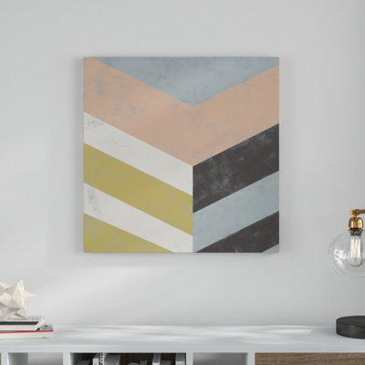 Stride I by Chariklia Zarris - Wrapped Canvas Print
