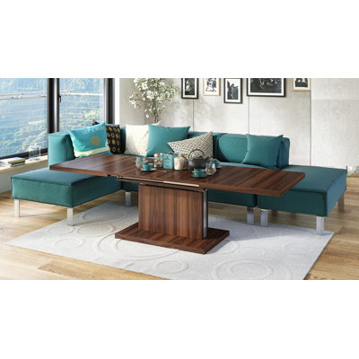 Aston Pedestal Coffee Table