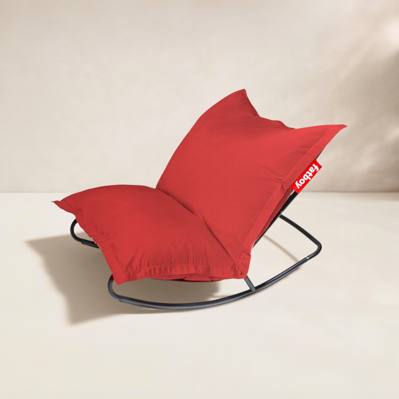 Original Slim Sunbrella® Patio Rocking Chair, Red