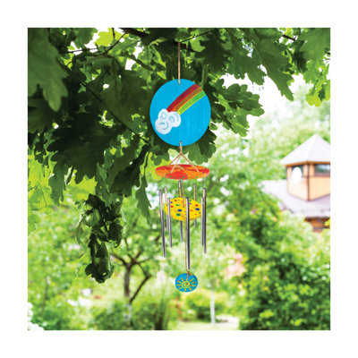 Plastic Wood Garden Statue