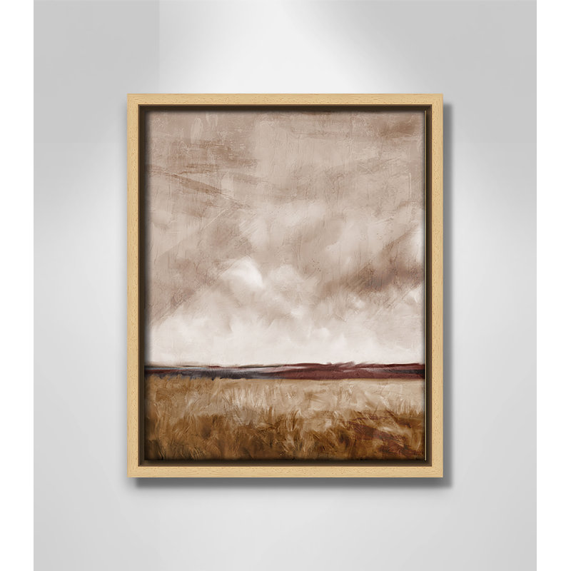 «Autumn Sky Print» par Kimberly Allen, 9.5' W x 11.5' H, Flotteur naturel