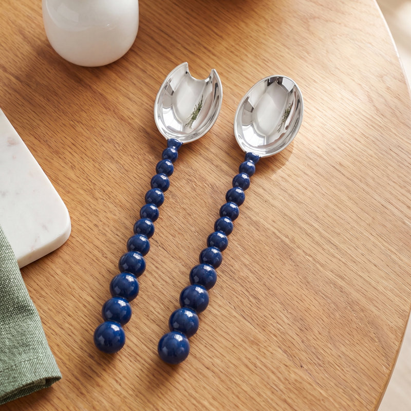 Salad Servers, Blue