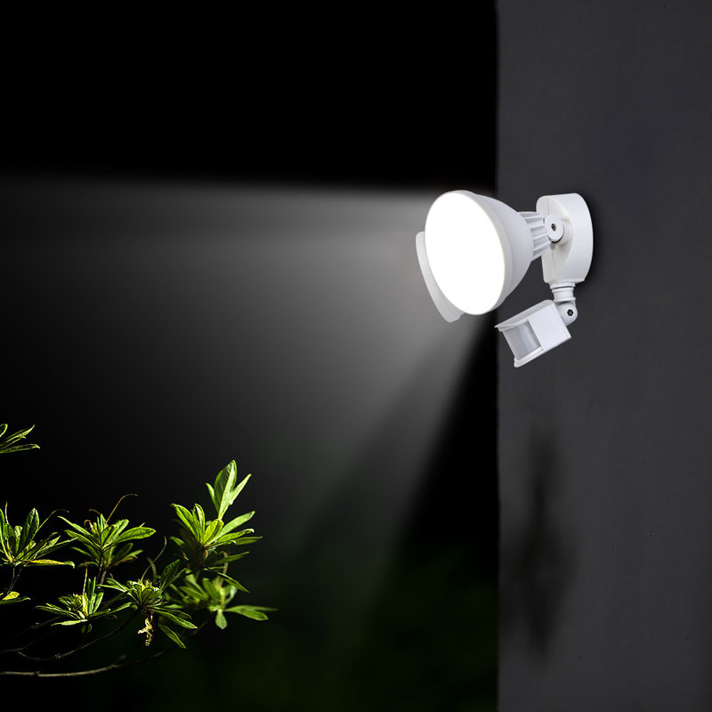 Projecteur DEL 120 watts avec capteur de mouvement Dusk to Dawn