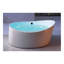 66'' x 66'' Freestanding Air Acrylic Bathtub