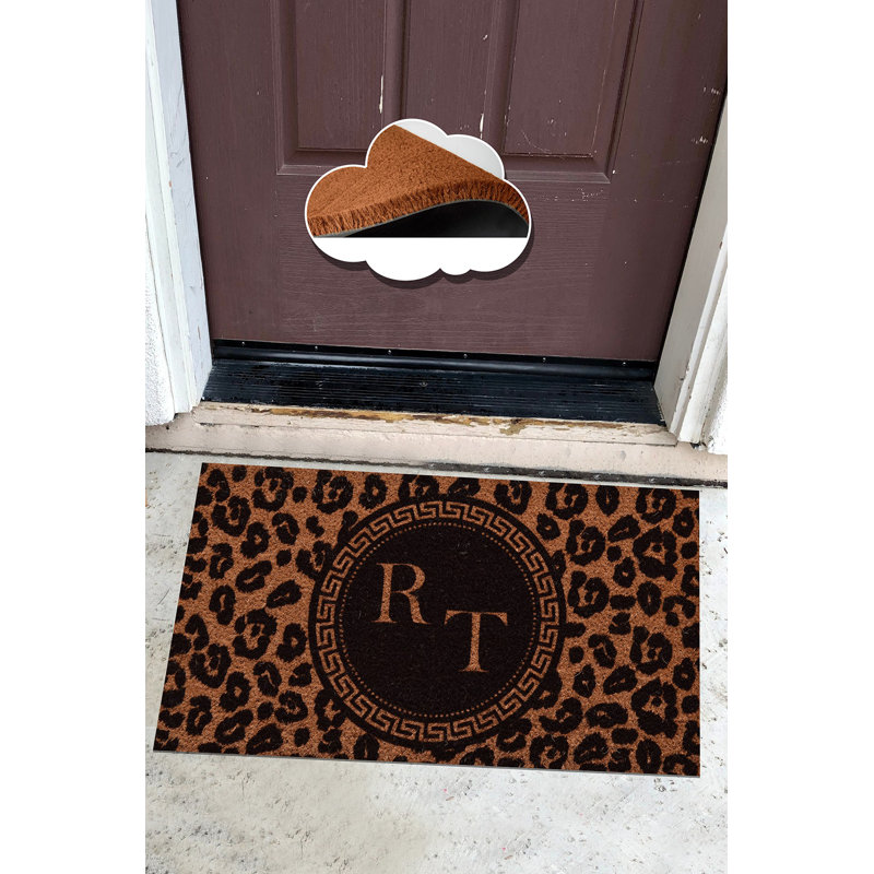 Tapis d'extérieur antidérapant 24 po x 16 po Cansler