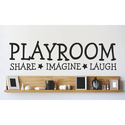 Text & Numbers Wall Decal