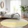 Premium Machine Washable Prisco Yellow Rug