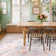  Floral Washable Area Rug Non-Slip Stain Resistant Low-Pile Boho Large Indoor Throw Carpet