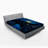 Microfiber Floral Fitted Sheet-43722059
