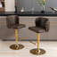 Tabourets de bar pivotants à hauteur réglable, tabourets de bar rembourrés en polyuréthane moderne, ensemble de 2-473191890
