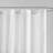 Gradient Colour Printed Bubble Gauze Shower Curtain