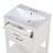 Ariete 24 " W Freestanding Standard 1 Single Vanity Bathroom Vanity With Resin Top