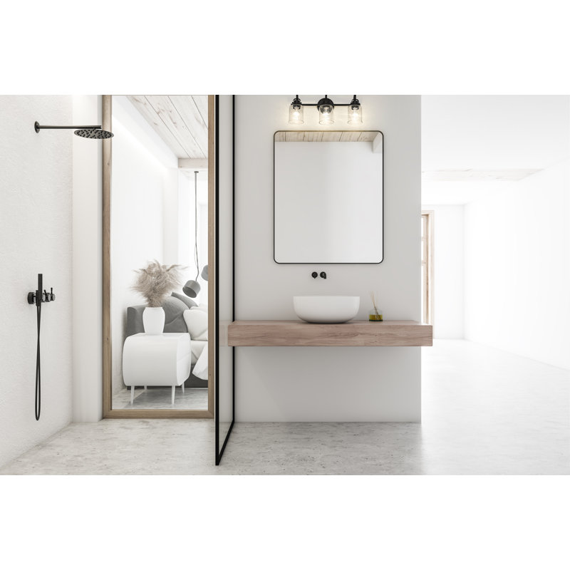 Coiffeuse Tyringham, Noir mat