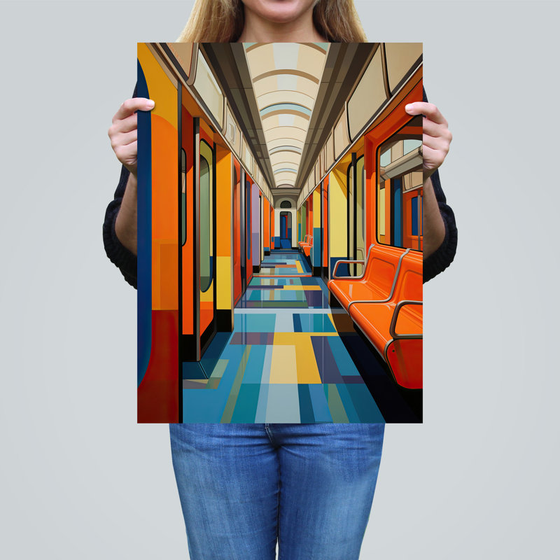 No Frame Print
