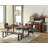 Hatherleigh Solid Wood Top Metal Base Dining Table