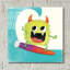 Epic Art «Xtreme Monsters III» par Sarah Adams, Acr «Xtreme Monsters III» par Sarah Adams-101626947