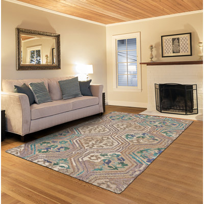 Anfa Performance Oriental Indoor Rug