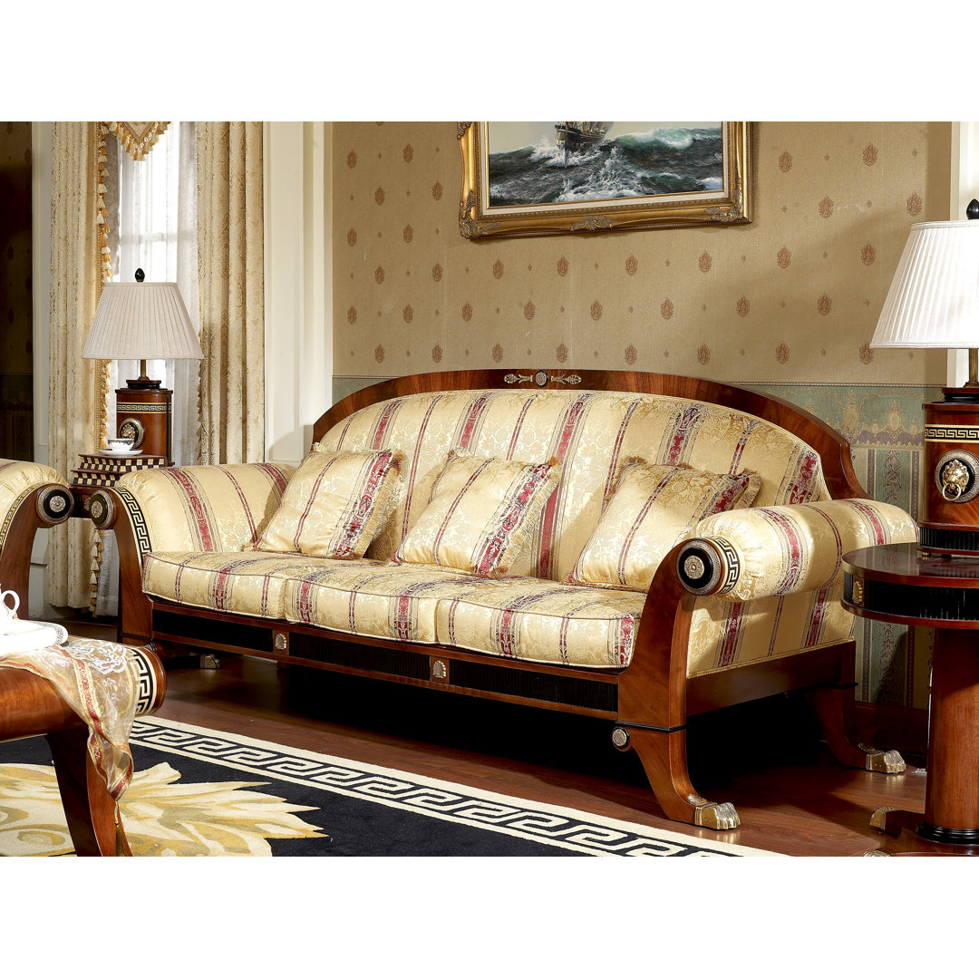 Edelman 97.2'' Upholstered Sofa Rosdorf Park