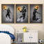 «White and Yellow Neon Effect» - Joueur de basket-ball Slam Dunk-111692067-111692055