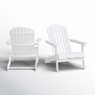Woking Foldable Outdoor Adirondack Set