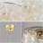 6-Light Dimmable Capiz Shell Chandelier