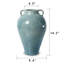 Britza Handmade Porcelain Table Vase
