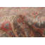 Tapis unique en laine gris rétro 9 pi 5 po x 13 pi 9 po Antalya