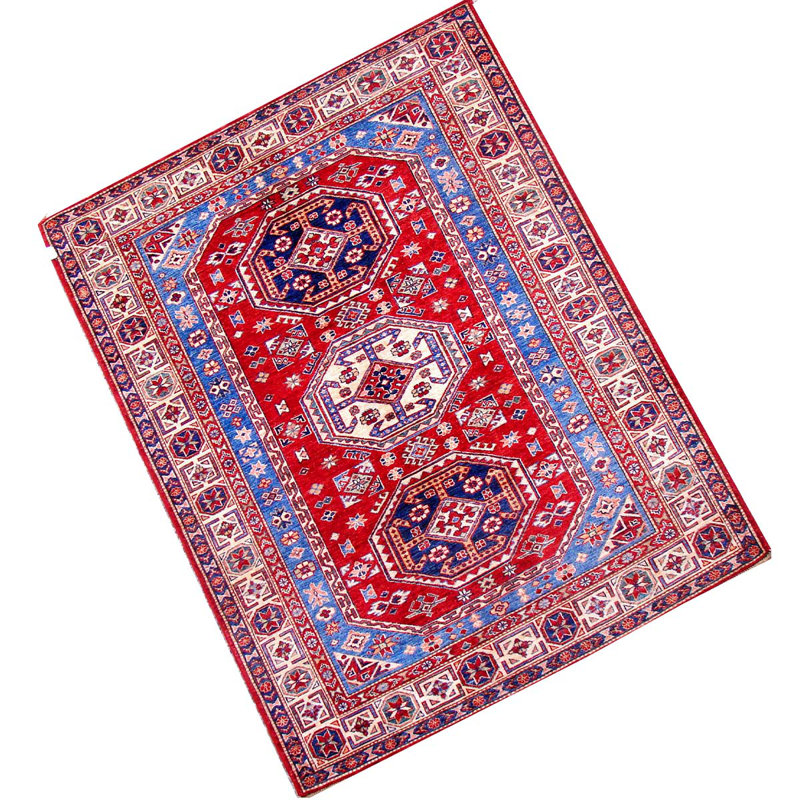 Wool Southwestern Area Rug