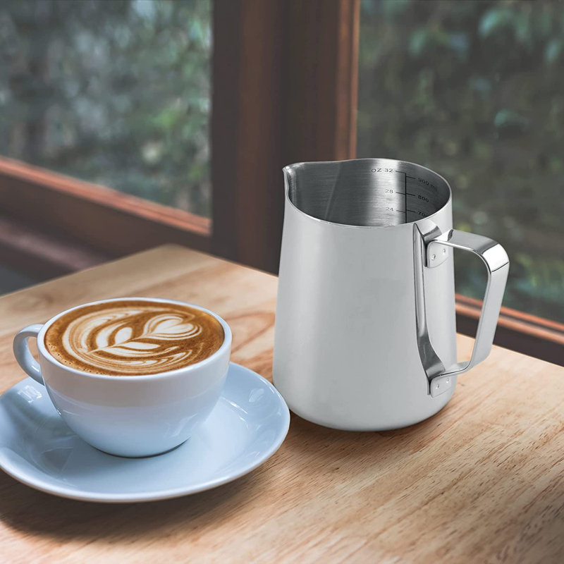 Tasse à vapeur en argent Zulay Kitchen